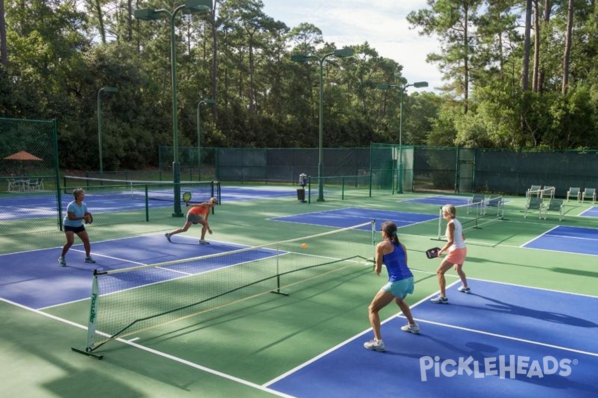 Photo of Pickleball at The Landings Club - Franklin Creek Tennis Center